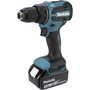 Makita DDF490RFJ Atornillador y taladro inalámbrico 18V con 2 baterías de 3.0 Ah