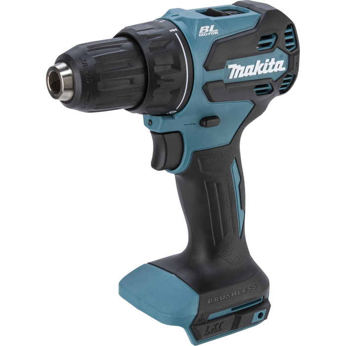 Makita DDF490RFJ Atornillador y taladro inalámbrico 18V con 2 baterías de 3.0 Ah