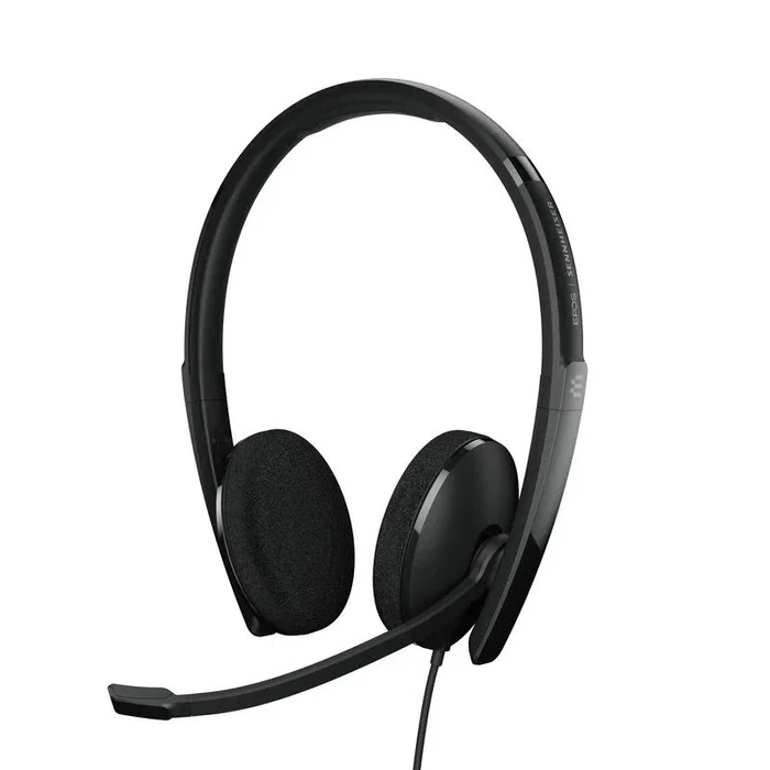 EPOS Sennheiser Adapt 160 Auriculares de Diadema USB-C con Microfono Boom para Oficina, Negro