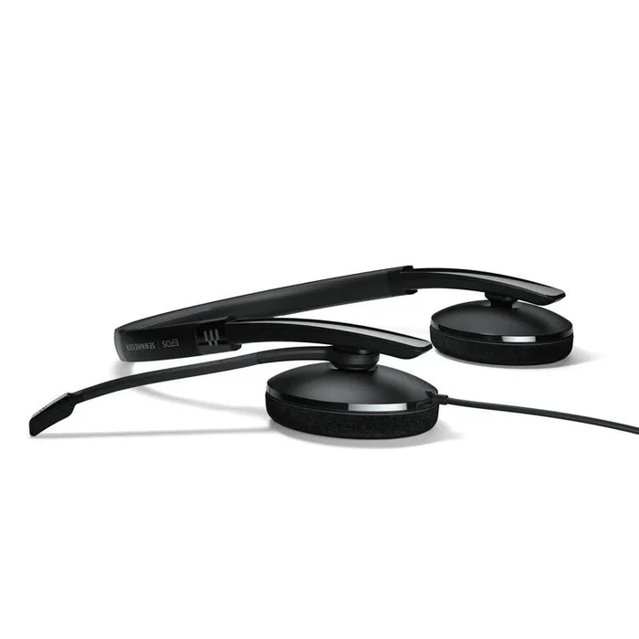 EPOS Sennheiser Adapt 160 Auriculares de Diadema USB-C con Microfono Boom para Oficina, Negro