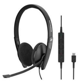 Sennheiser Adapt 160 USB-C II Auriculares Diadema USB Tipo C Negro