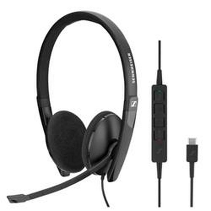 Sennheiser Adapt 160 USB-C II Auriculares Diadema USB Tipo C Negro Sennheiser Adapt 160 USB-C II Auriculares Diadema USB Tipo C Negro