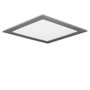 Placa LED Cuadrada 25W 6000K Blanco Frío 2.180Lm