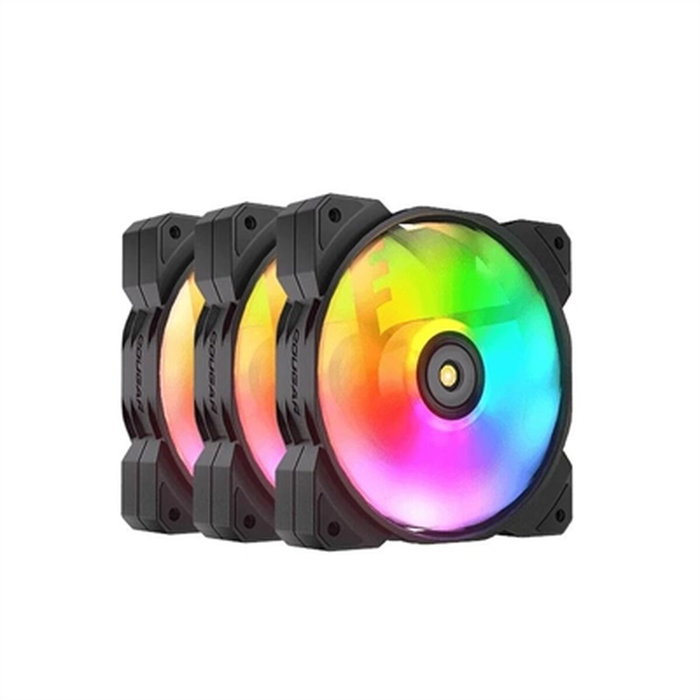 Cougar MHP 120 ARGB Pack de 3 Ventiladores 120mm Negro Cougar MHP 120 ARGB Pack de 3 Ventiladores 120mm Negro