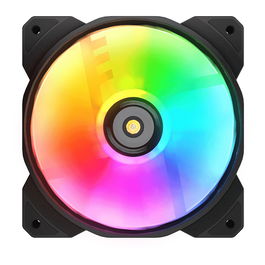 Cougar MHP 120 ARGB 120mm Ventilador para Carcasa de PC, Negro/Blanco, Pack de 3