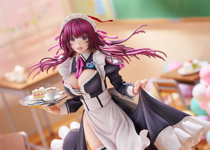Hanikami Kanojo Estatua PVC 1/6 Maid Maison Neru Shizuki Illustration by Piromizu 28 cm Hanikami Kanojo Estatua PVC 1/6 Maid Maison Neru Shizuki Illustration by Piromizu 28 cm
