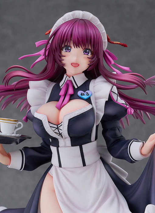 Hanikami Kanojo Estatua PVC 1/6 Maid Maison Neru Shizuki Illustration by Piromizu 28 cm Hanikami Kanojo Estatua PVC 1/6 Maid Maison Neru Shizuki Illustration by Piromizu 28 cm