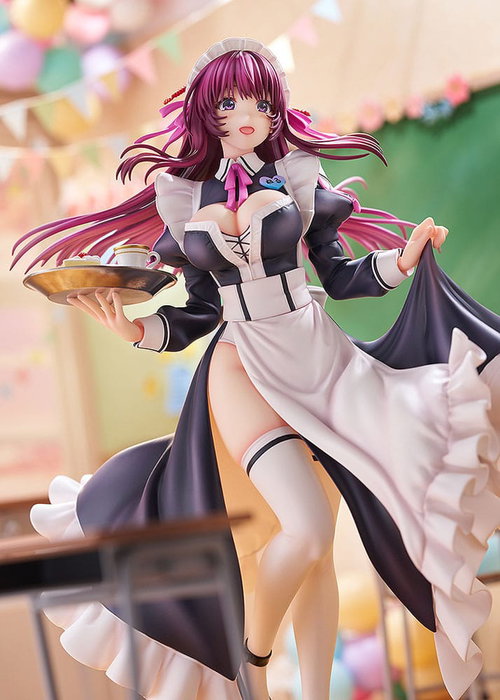 Hanikami Kanojo Estatua PVC 1/6 Maid Maison Neru Shizuki Illustration by Piromizu 28 cm Hanikami Kanojo Estatua PVC 1/6 Maid Maison Neru Shizuki Illustration by Piromizu 28 cm