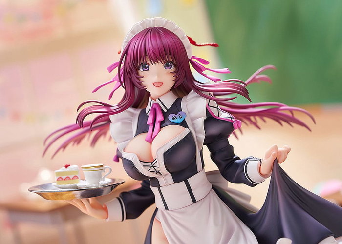 Hanikami Kanojo Estatua PVC 1/6 Maid Maison Neru Shizuki Illustration by Piromizu 28 cm Hanikami Kanojo Estatua PVC 1/6 Maid Maison Neru Shizuki Illustration by Piromizu 28 cm