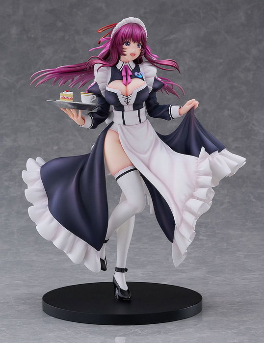 Hanikami Kanojo Estatua PVC 1/6 Maid Maison Neru Shizuki Illustration by Piromizu 28 cm Hanikami Kanojo Estatua PVC 1/6 Maid Maison Neru Shizuki Illustration by Piromizu 28 cm