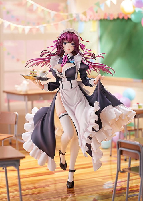 Hanikami Kanojo Estatua PVC 1/6 Maid Maison Neru Shizuki Illustration by Piromizu 28 cm Hanikami Kanojo Estatua PVC 1/6 Maid Maison Neru Shizuki Illustration by Piromizu 28 cm