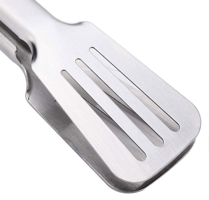 Quttin Pinzas de Cocina de Acero con Palas 27 cm (18 Unidades) Quttin Pinzas de Cocina de Acero con Palas 27 cm (18 Unidades)