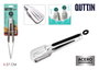 Quttin Pinzas de Cocina de Acero con Palas 27 cm (18 Unidades)