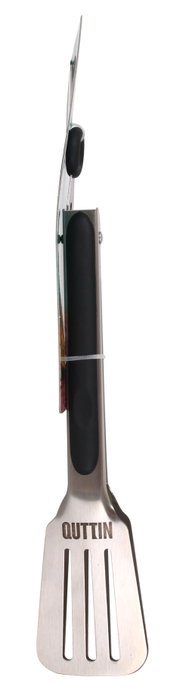 Quttin Pinzas de Cocina de Acero con Palas 27 cm (18 Unidades)