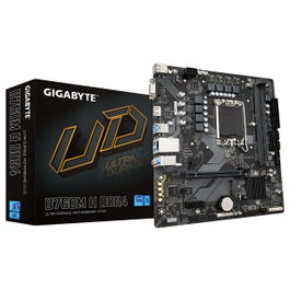 GIGABYTE B760M H DDR4 Micro ATX LGA 1700 Intel B760