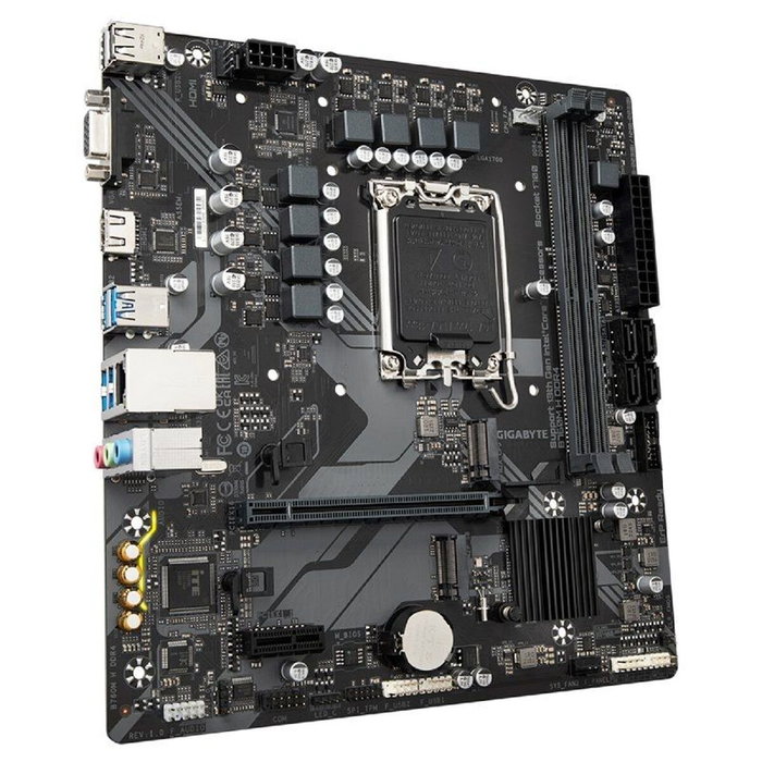 GIGABYTE B760M H DDR4 Micro ATX LGA 1700 Intel B760