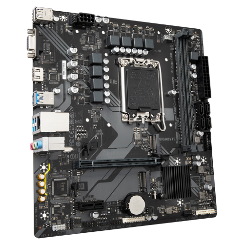 GIGABYTE B760M H DDR4 Micro ATX LGA 1700 Intel B760