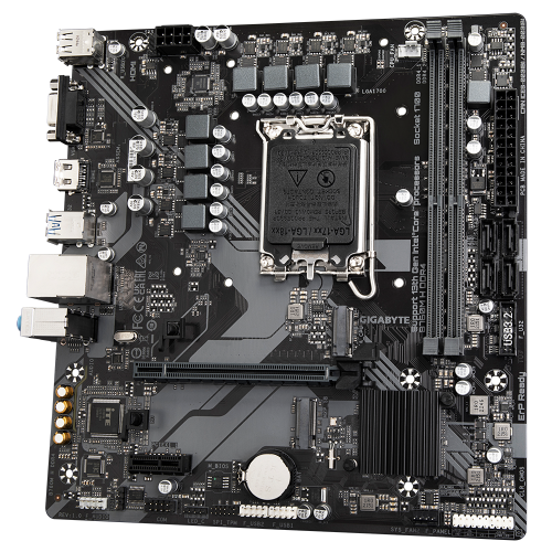 GIGABYTE B760M H DDR4 Micro ATX LGA 1700 Intel B760
