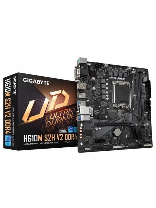 GIGABYTE B760M H DDR4 Micro ATX LGA 1700 Intel B760