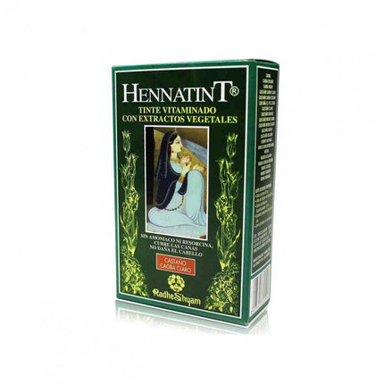 Radhe Shyam Hennatint Castaño Caoba Claro