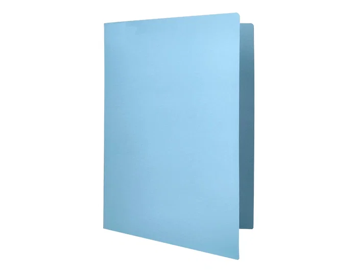 Liderpapel Subcarpeta Folio Celeste Intenso 180g/m2