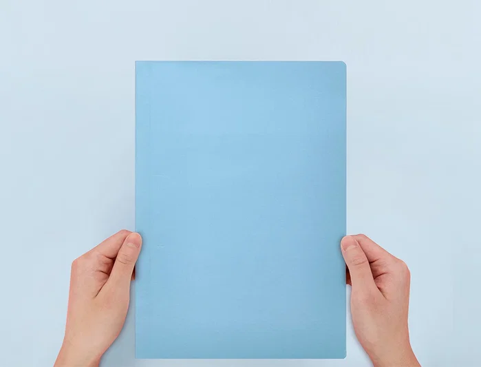 Liderpapel Subcarpeta Folio Celeste Intenso 180g/m2