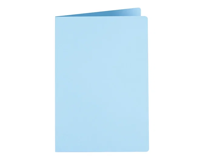 Liderpapel Subcarpeta Folio Celeste Intenso 180g/m2