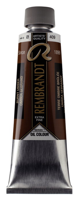 Rembrandt Tierra Sombra Tostada 409 Óleo en Tubo 150 ml Rembrandt Tierra Sombra Tostada 409 Óleo en Tubo 150 ml