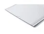Durable Señal de pasillo adhesiva de PET transparente, pack de 10 unidades