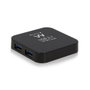 Ewent EW1134 Hub USB de 4 puertos Negro