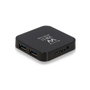 Ewent EW1134 Hub USB de 4 puertos Negro