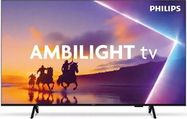 Philips 55PUS8400/12 55" QLED 4K UHD Smart TV TitanOS 60Hz Ambilightx3 DVB-T2/C/S2 Wi-Fi Bluetooth HDMI USB