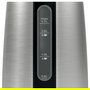 Bosch TWK3P420 Wasserkocher Hervidor Eléctrico 1.7L Acero Inoxidable Negro 2400W con Indicador de Nivel, Apagado Automático y Base 360°