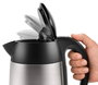 Bosch TWK3P420 Hervidor de agua 1,7 L Acero inoxidable/Negro