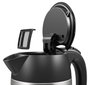 Bosch TWK3P420 Hervidor de agua 1,7 L Acero inoxidable/Negro