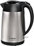 Bosch TWK3P420 Hervidor de agua 1,7 L Acero inoxidable/Negro