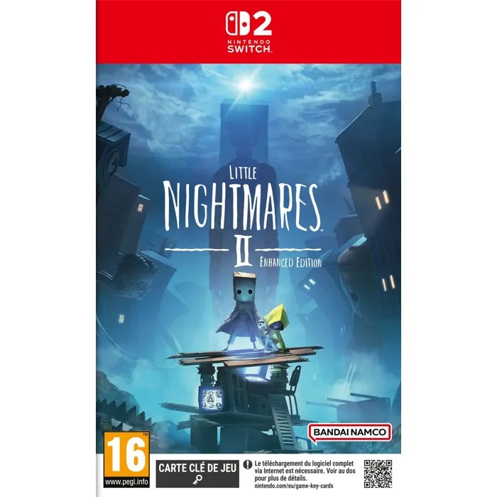 Bandai Namco Entertainment Little Nightmares II - Edición mejorada para Nintendo Switch