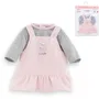 Corolle Vestido y camiseta Orillas del Loira COR4062013141442 Ropa para muñeca de 36cm A partir de 2 años