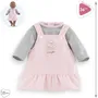 Corolle Vestido y camiseta Orillas del Loira COR4062013141442 Ropa para muñeca de 36cm A partir de 2 años