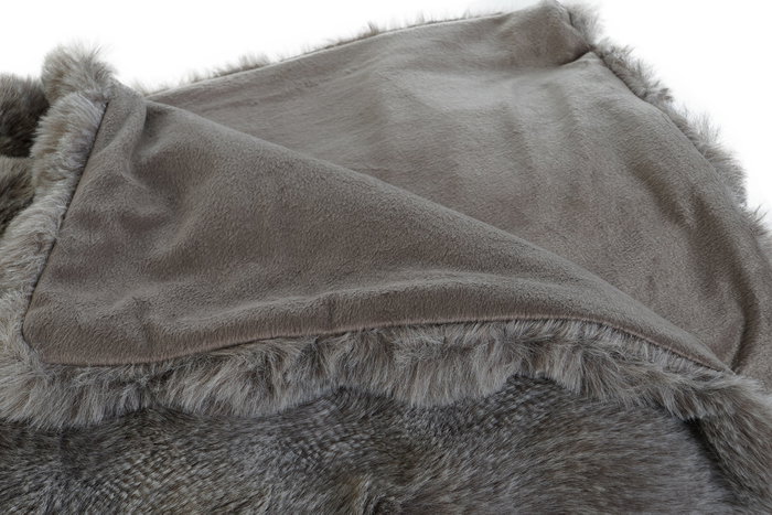 DKD Home Decor Manta Sofa Urban Gris 170 x 130 cm DKD Home Decor Manta Sofa Urban Gris 170 x 130 cm
