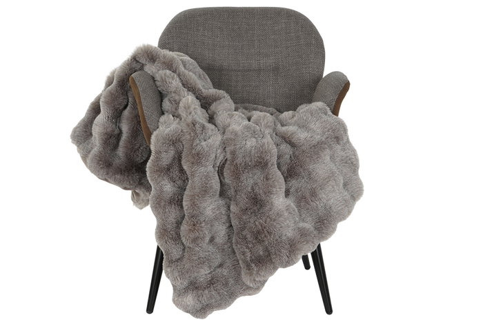 DKD Home Decor Manta Sofa Urban Gris 170 x 130 cm DKD Home Decor Manta Sofa Urban Gris 170 x 130 cm