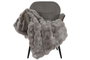 DKD Home Decor Manta Sofa Urban Gris 170 x 130 cm
