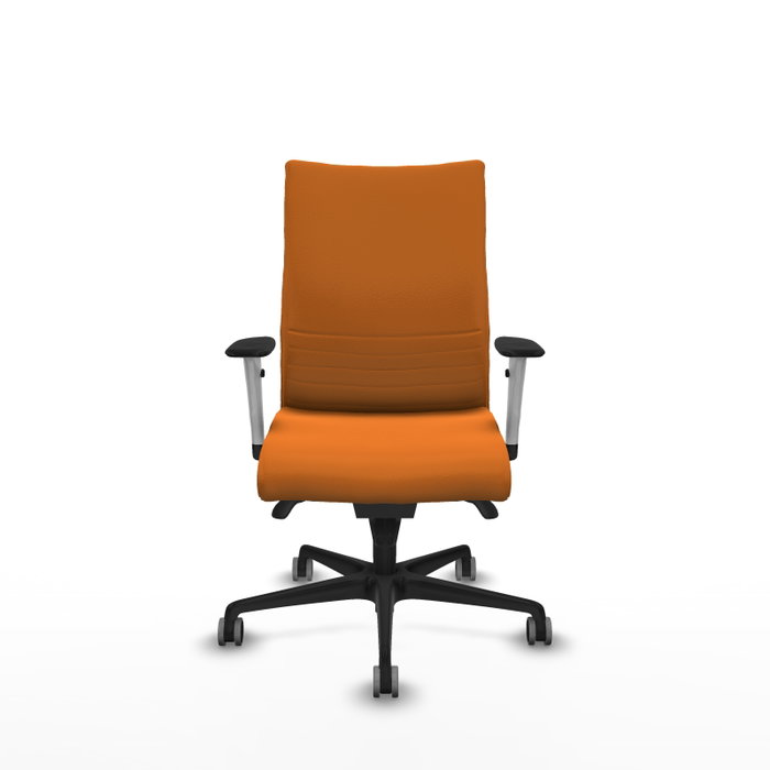 PIQUERAS Y CRESPO Silla Albacete Confidente Naranja