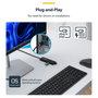 StarTech.com Hub USB-A de 4 Puertos 5 Gbps H5A4A-USB-HUB-2 Negro
