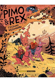 Ediciones La Cupula, S.L. Pimo & Rex