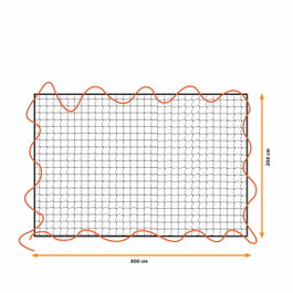 Black+Decker Red de carga elástica 2x3m