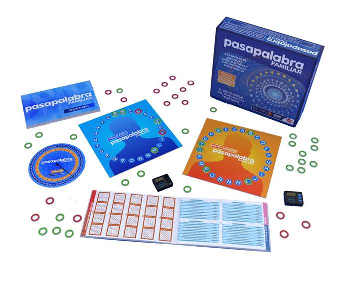 Bizak Juego Pasapalabra Familiar 6 Años