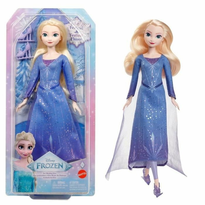 MATTEL Muñeca Elsa articulada con accesorios Disney Frozen