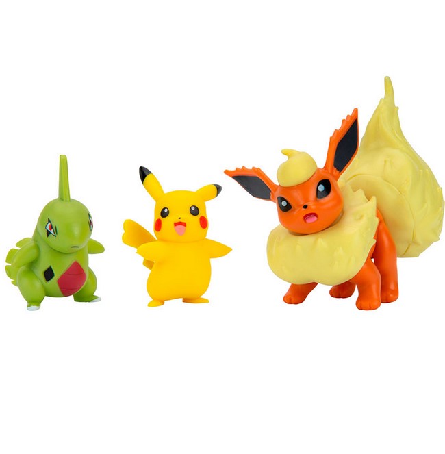Jazwares Figura Pokemon Multipack 3 Aleatorio