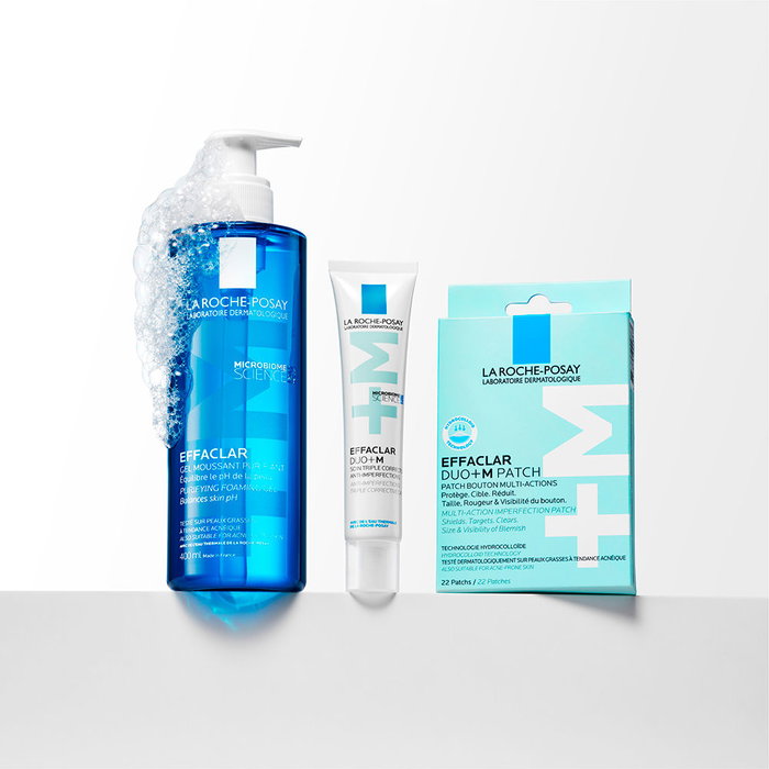 La Roche Posay EFFACLAR DUO+M Parches Invisibles Anti-imperfecciones y Antimarcas 22 unidades